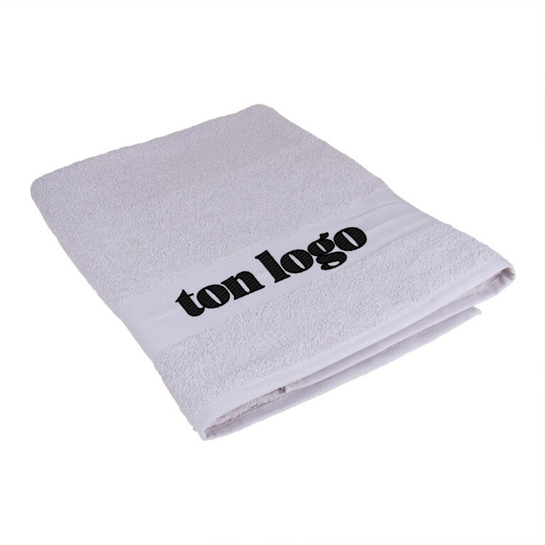 Serviette de bain publicitaire en coton 180 x 100 cm - Causa big | pandacolach - 2