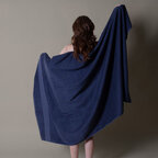 Serviette de bain publicitaire en coton 180 x 100 cm - Causa big | pandacola - thumb - 3