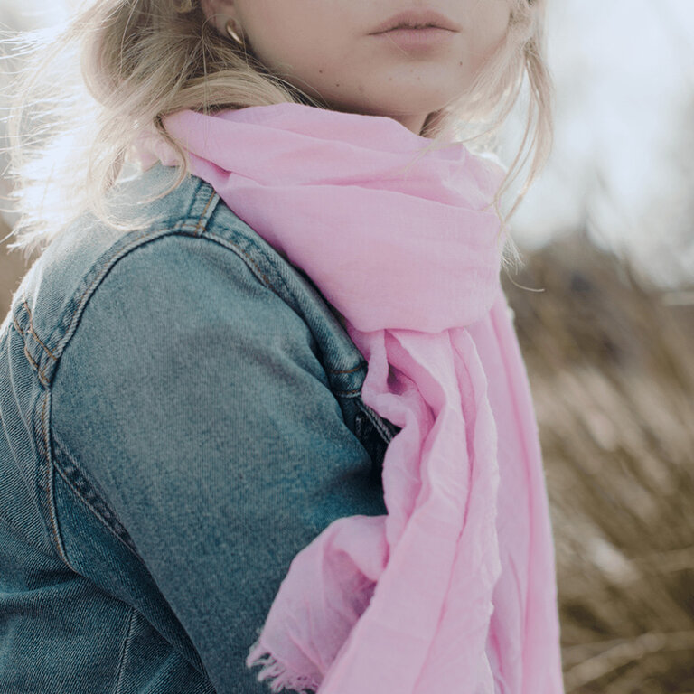 Foulard publicitiare en viscose 70x180 cm - Croc | pandacola