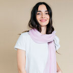 Foulard publicitiare en viscose 70x180 cm - Croc | pandacola - thumb - 4