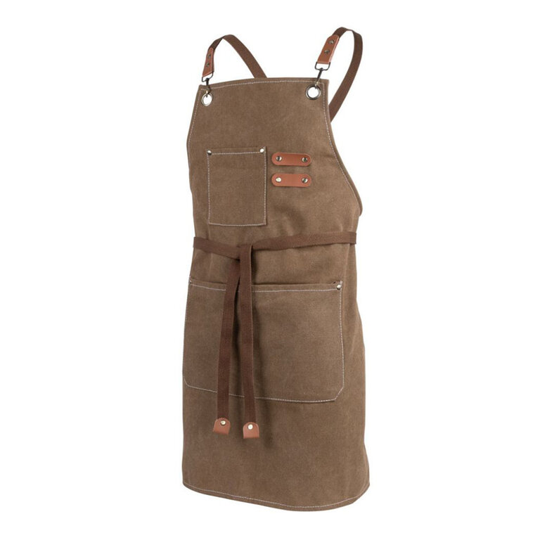 Tablier personnalisable premium avec détails en PU - Willy | pandacola