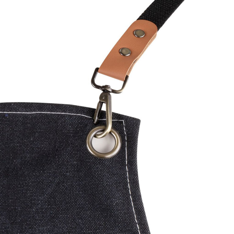 Tablier personnalisable premium avec détails en PU - Willy | pandacola - 6