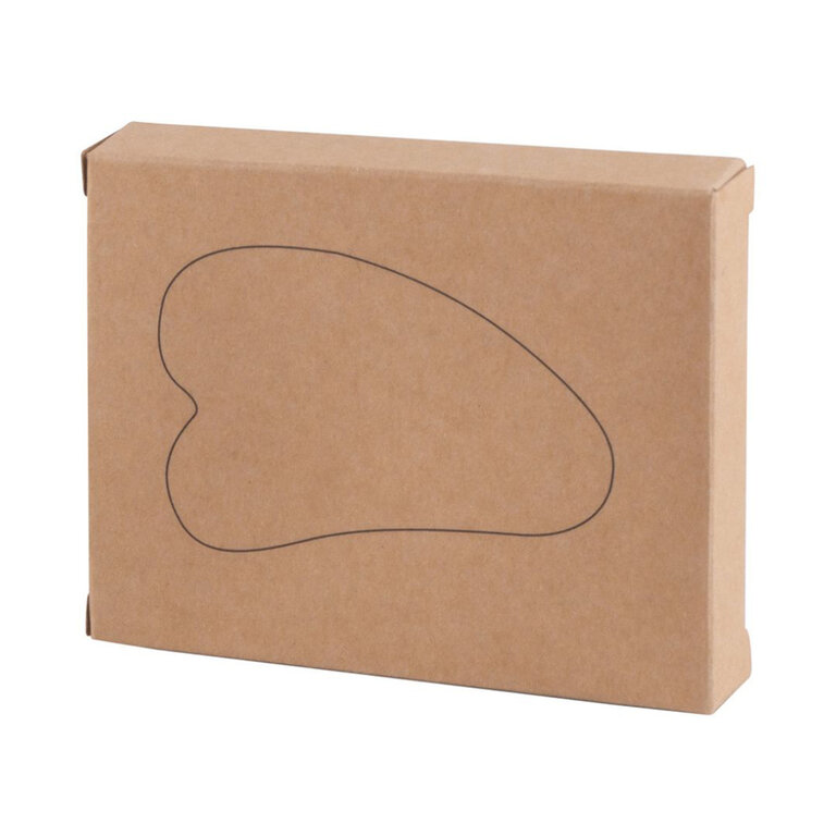 Guasha personnalisable en pierre de jade - Bérénice | pandacola - 1