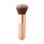 Pinceau de maquillage avec base en bois de hêtre - Solène | pandacolach - thumb