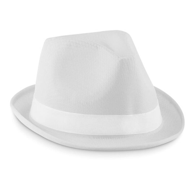 Chapeau en polyester avec bandeau personnalisé - Boogie Color | pandacolach