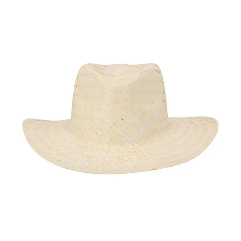 Chapeau de paille personnalisé tressé avec bandeau - Nolio | pandacolach - 2