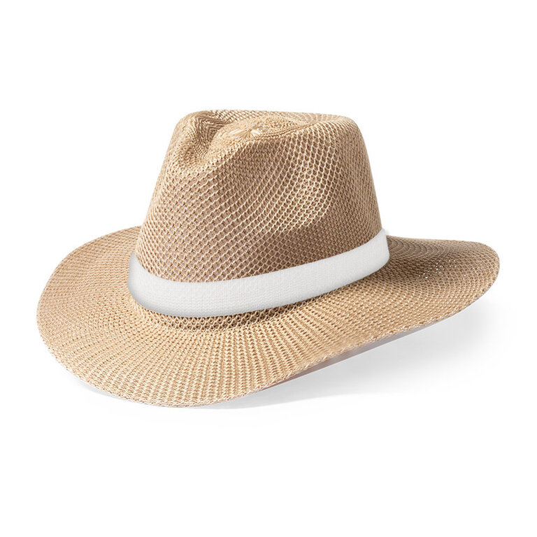 Chapeau synthétique personnalisé avec bandeau - Zila | pandacolach