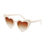 Lunettes de soleil personnalisables en forme de cœur - Lovelo | pandacolach - thumb