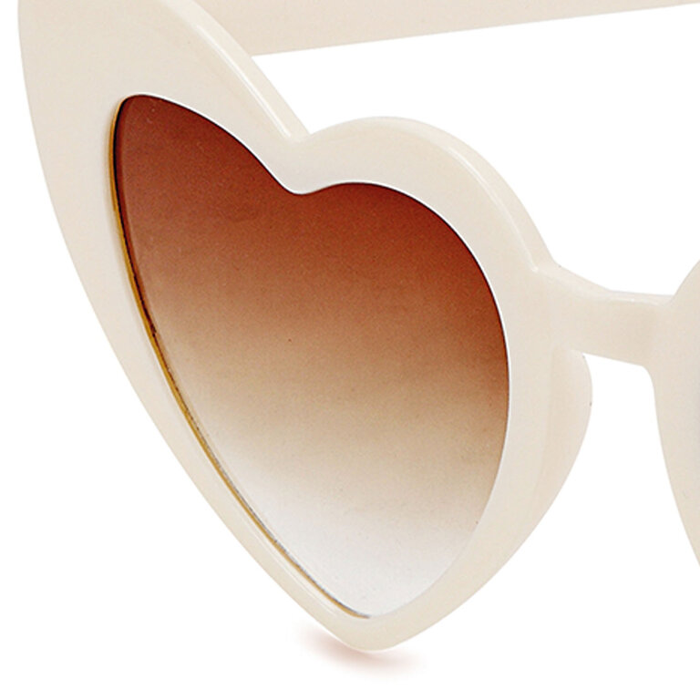 Lunettes de soleil personnalisables en forme de cœur - Lovelo | pandacola - 2