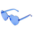 Lunettes de soleil personnalisables en forme de cÅ“ur - Lovely | pandacolach - thumb