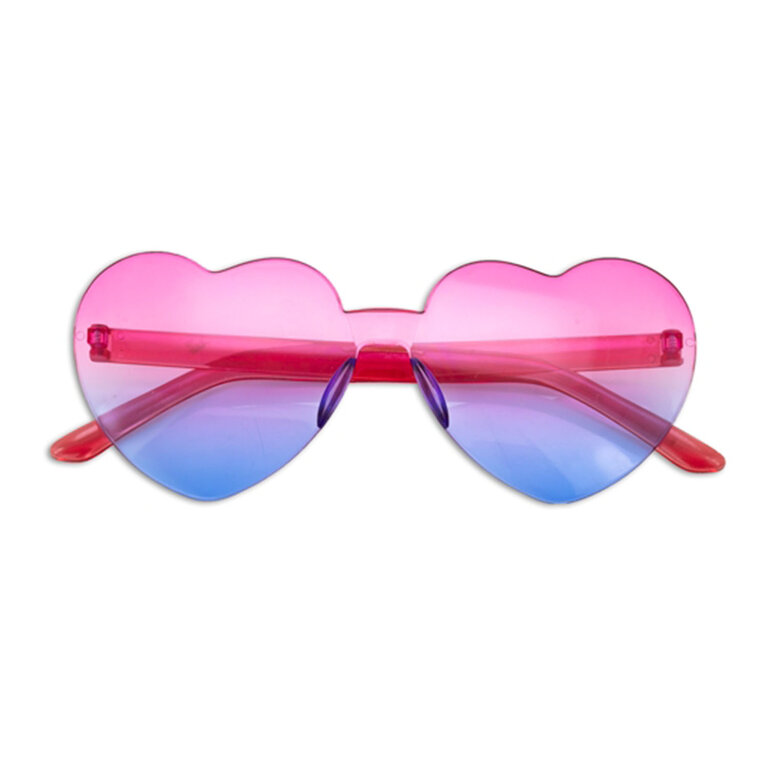 Lunettes de soleil personnalisables en forme de cœur - Lovely | pandacola - 2