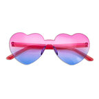 Lunettes de soleil personnalisables en forme de cœur - Lovely | pandacola - thumb - 2