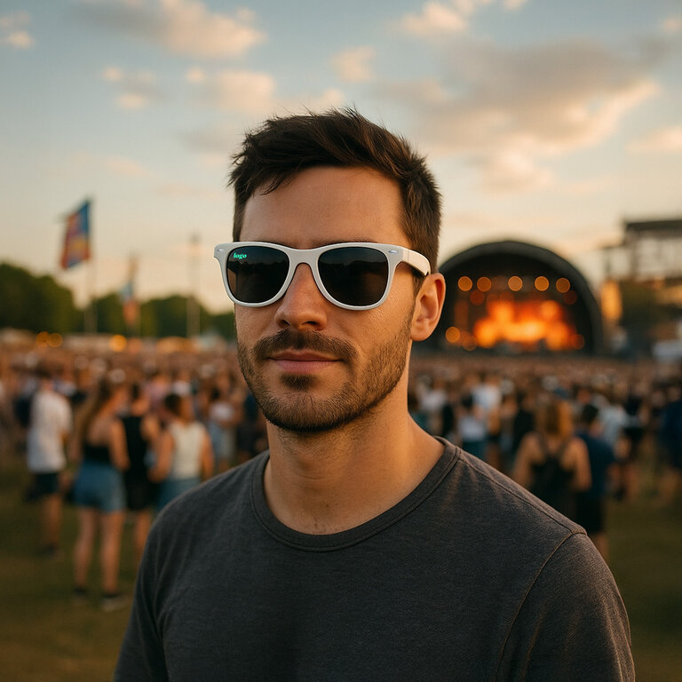 Lunettes de soleil personnalisables mix & match - Boulito rPET | pandacola