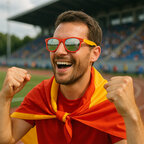 Lunettes de soleil personnalisables mix & match - Boulito rPET | pandacola - thumb - 4
