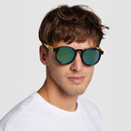 Lunettes de soleil personnalisables rondes mix & match - Rulo | pandacola - thumb - 1