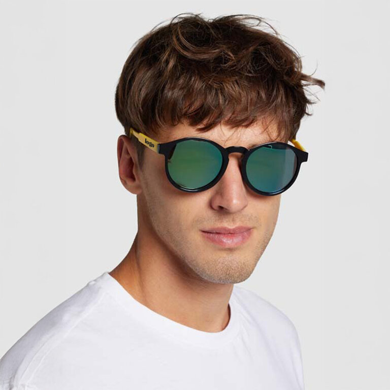 Lunettes de soleil personnalisables rondes mix & match - Rulo | pandacolach