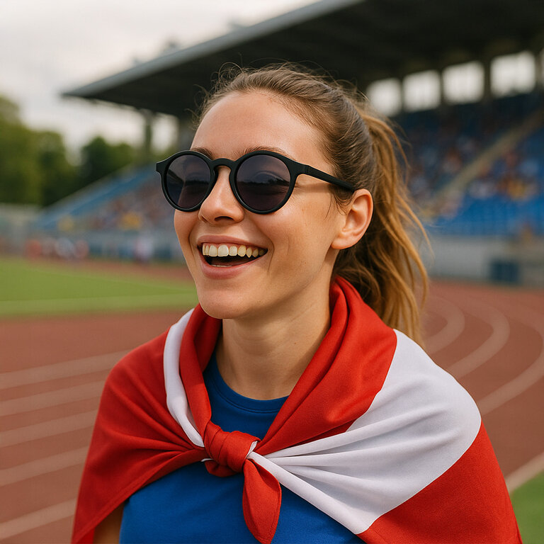 Lunettes de soleil personnalisables rondes mix & match - Rulo | pandacola - 4