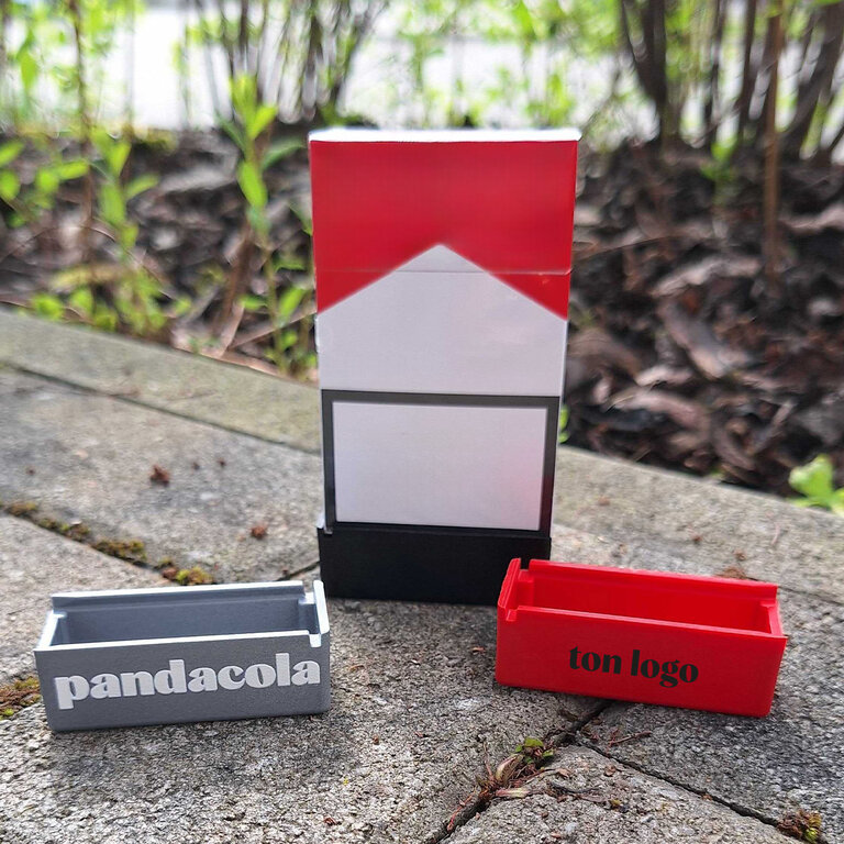 Cendrier de poche personnalisable 100% recyclé Made in France | Klopper | pandacola - 2
