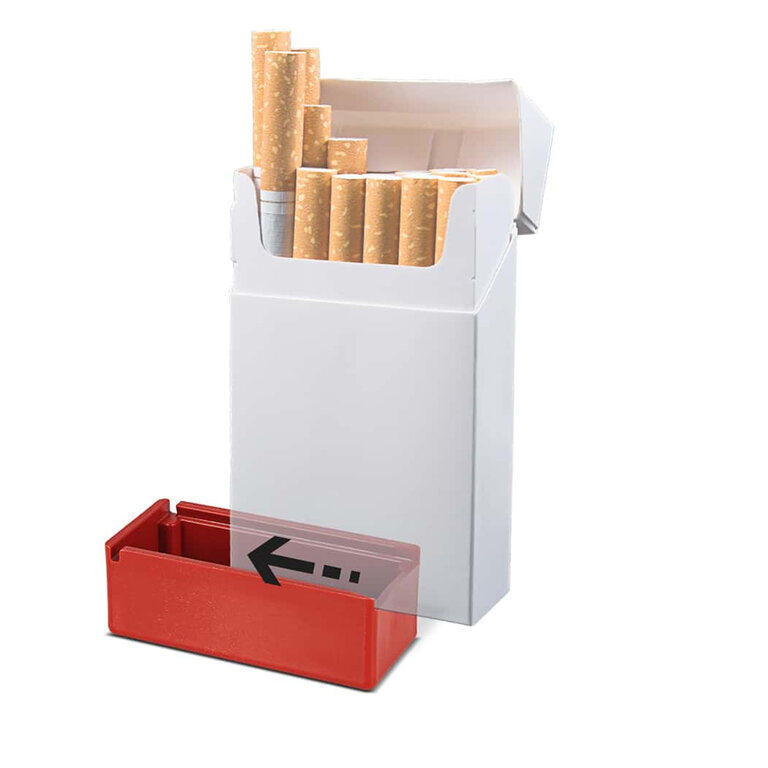 Cendrier de poche personnalisable 100% recyclé Made in France | Klopper | pandacola - 4