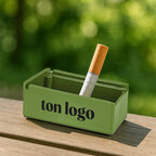 Cendrier de poche personnalisable 100% recyclé Made in France | Klopper | pandacolach - thumb - 1
