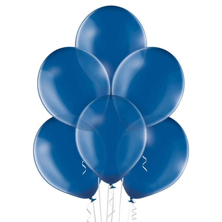 Ballon de baudruche personnalisable 30x35 cm - Globusplus Crystal | pandacolach - 1