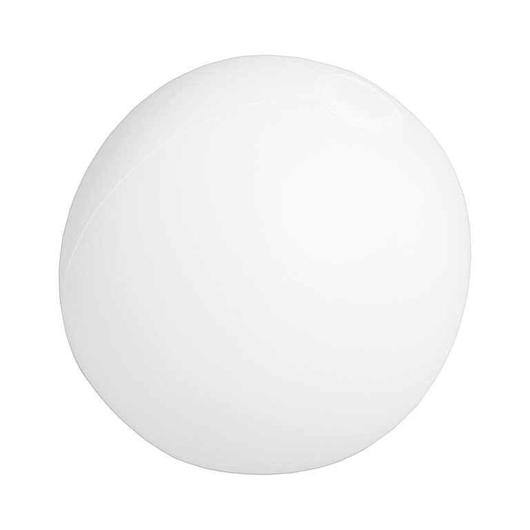Ballon de plage personnalisé gonflable uni ø28cm - Nataninio | pandacolach
