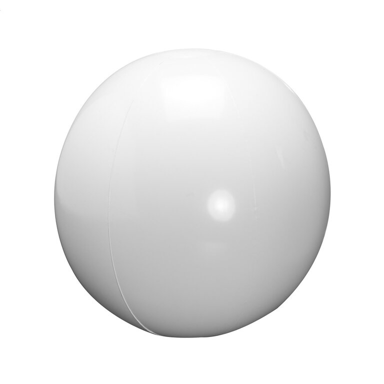 Ballon de plage personnalisé gonflable uni ø40cm - Nataninio | pandacolach