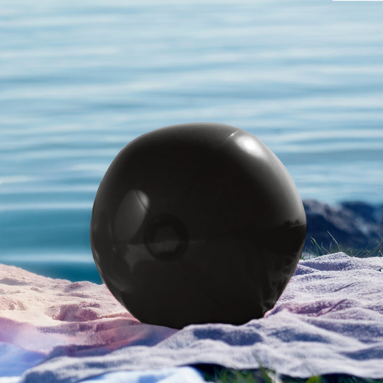 Ballon de plage personnalisé gonflable uni ø40cm - Nataninio | pandacolach - 3