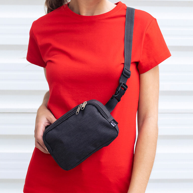 Sac banane rectangulaire personnalisé en rPET - Tala | pandacola - 2