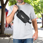 Sac banane personnalisable en polyester recyclé - Lata | pandacola - thumb - 1