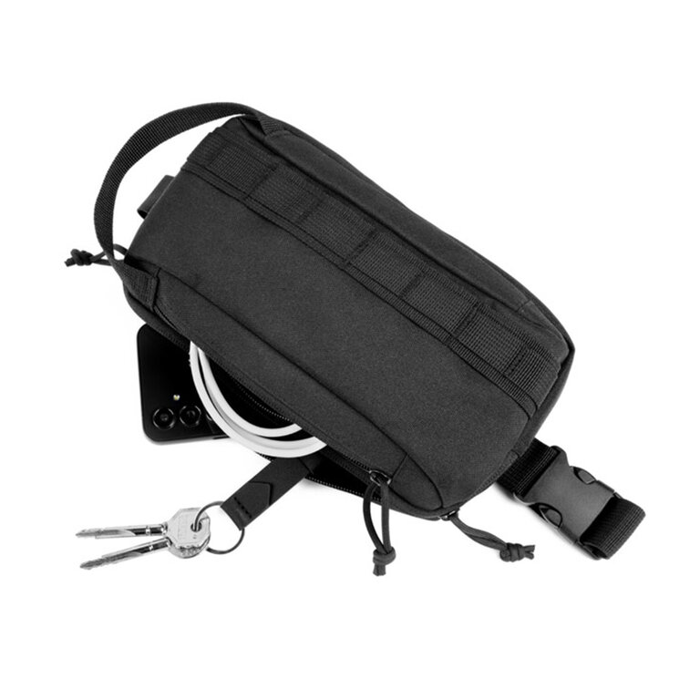 Sac banane personnalisable en polyester recyclé - Lata | pandacola - 4