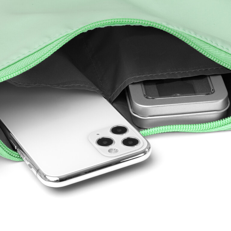 Sac banane publicitaire en nylon recyclé hydrofuge - Wani | pandacola - 4