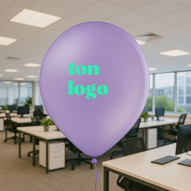 Ballon de baudruche personnalisable 33x38 cm - Globusmax | pandacola