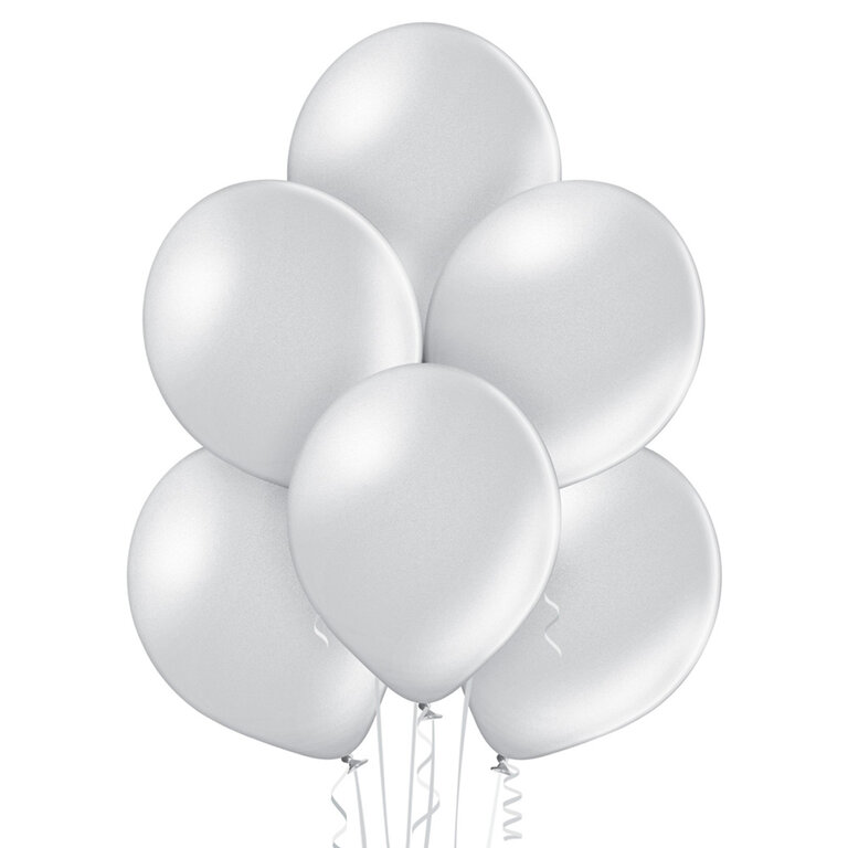 Ballon de baudruche personnalisable 33x38 cm - Globusmax Métallique | pandacolach - 1