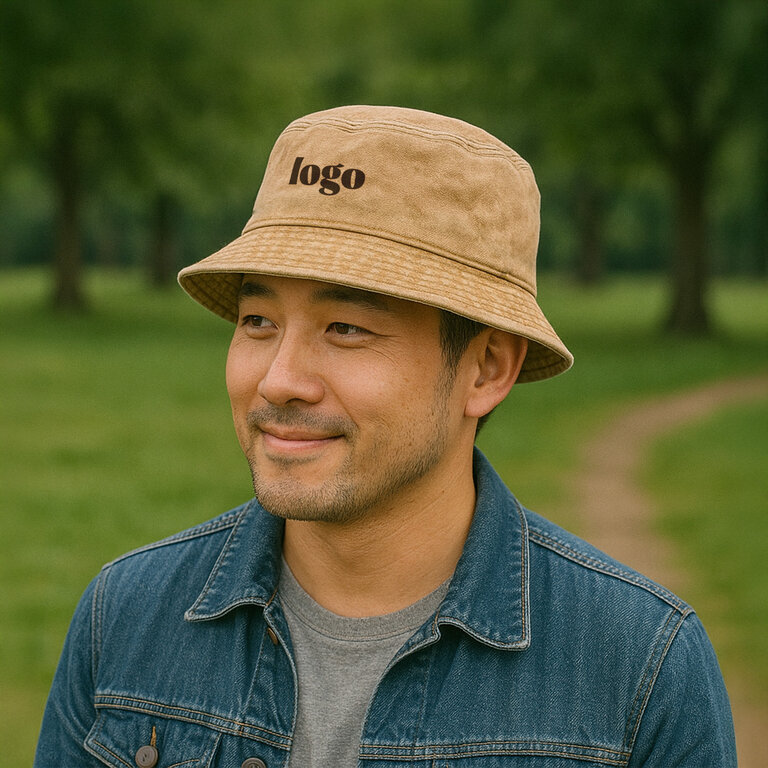 Bob personnalisé en coton effet lavé - Bun | pandacolach