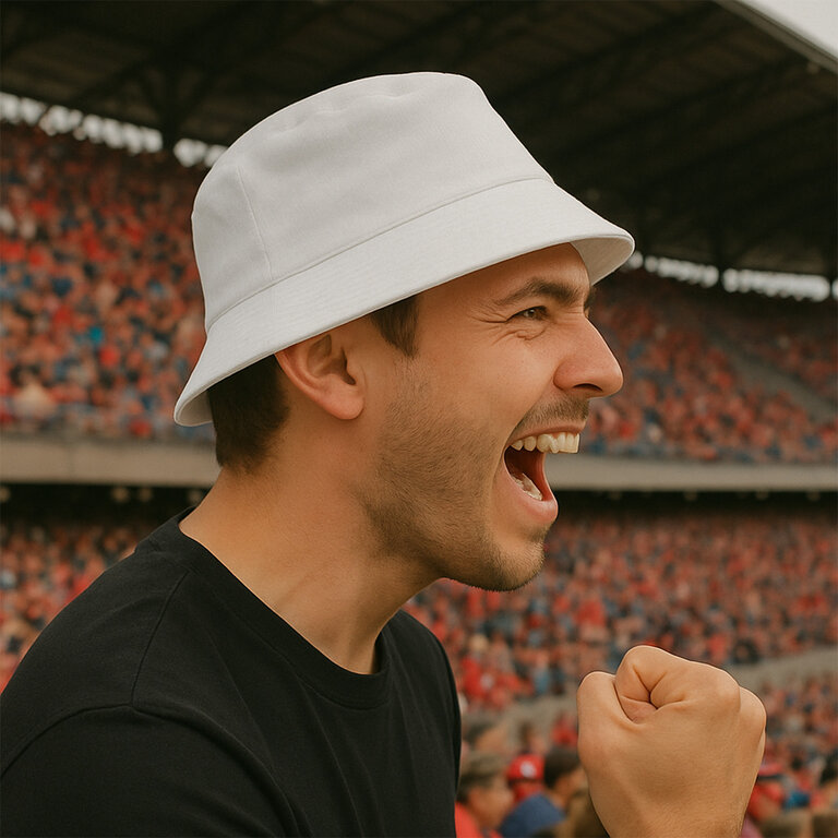 Bob personnalisé en coton 160 gr/m² - Sleg | pandacolach - 2