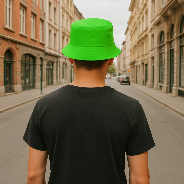 Bob personnalisé en coton 160 gr/m² - Sleg | pandacolach - 3