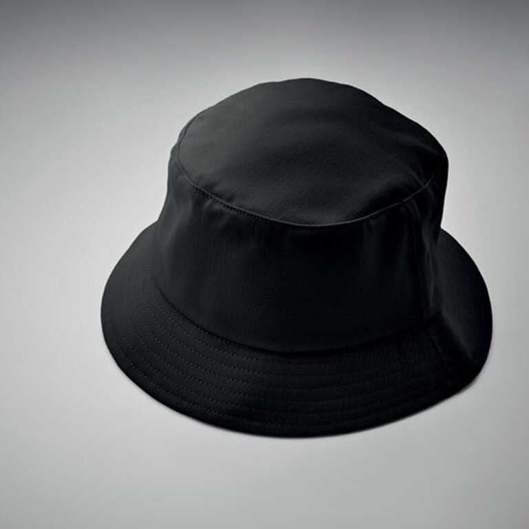 Bob publicitaire en coton brossé 260 gr/m² - Oden | pandacolach - 3