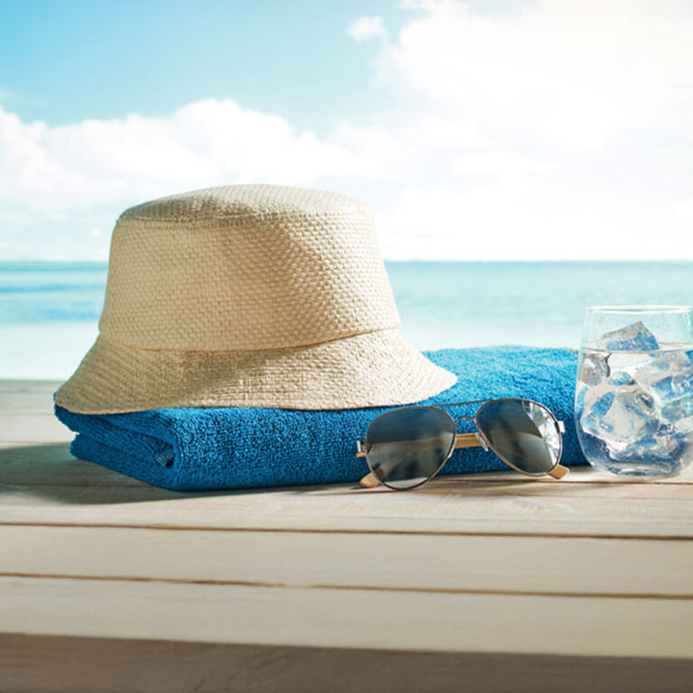 Bob personnalisé en paille de papier - Kirk | pandacolach - 3