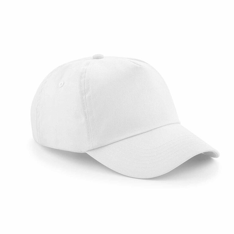 Casquette personnalisable en coton 5 panneaux 185 gr/m² BEECHFIELD® - Plinko | pandacolach