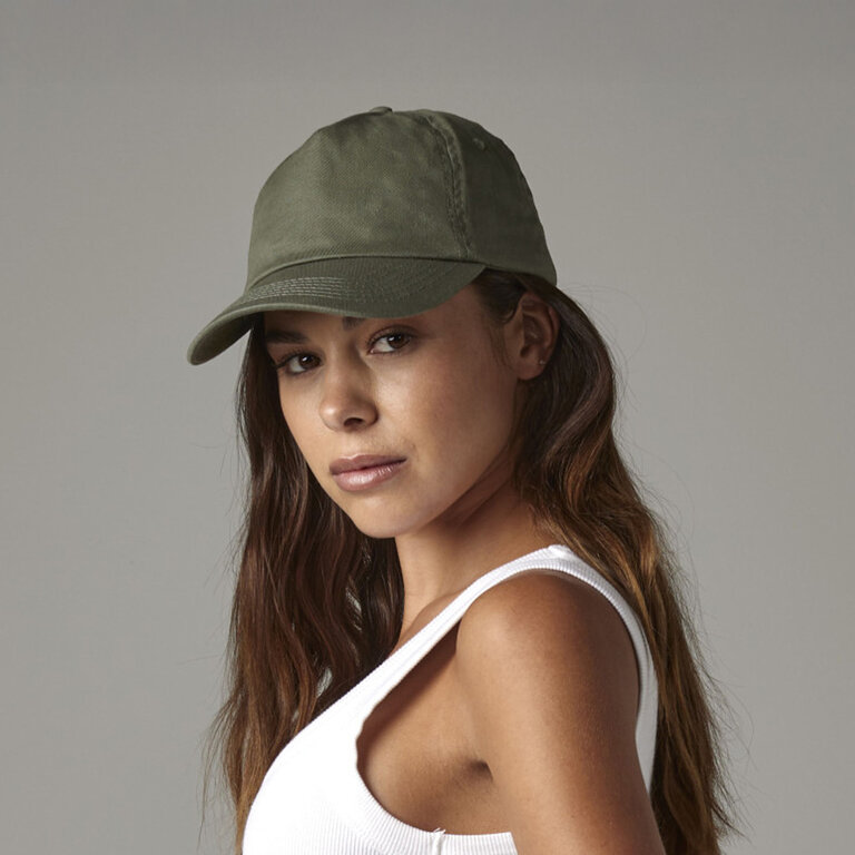 Casquette personnalisable en coton 5 panneaux 185 gr/m² BEECHFIELD® - Plinko | pandacolach - 4