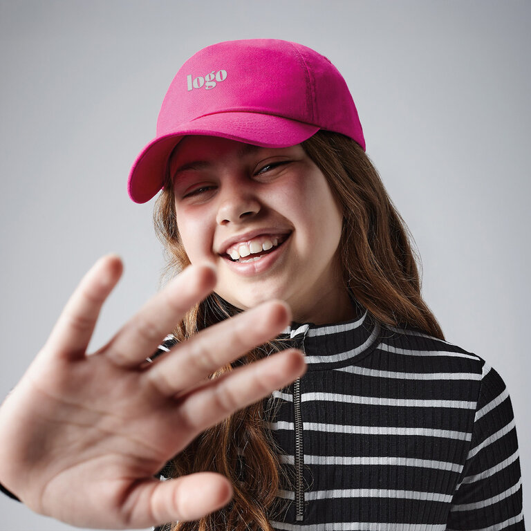 Casquette personnalisable enfant en coton 5 panneaux 185 gr/m² BEECHFIELD® - Plinko | pandacola