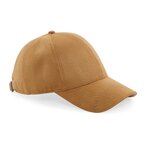 Casquette personnalisable effet daim 6 panneaux BEECHFIELD® - Damina | pandacola - thumb