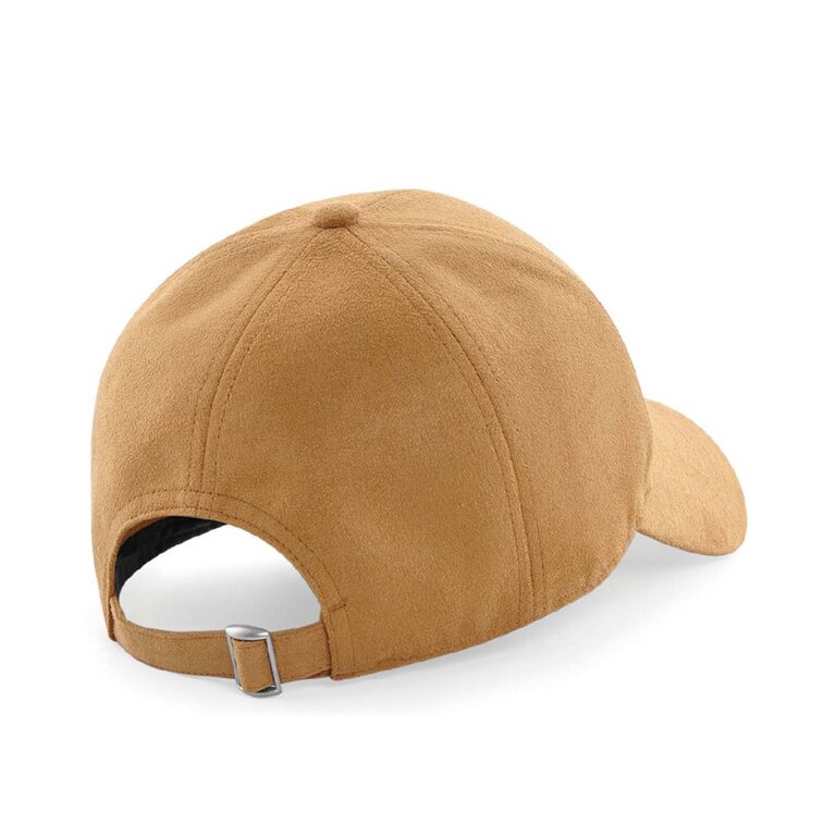 Casquette personnalisable effet daim 6 panneaux BEECHFIELD® - Damina | pandacolach - 1