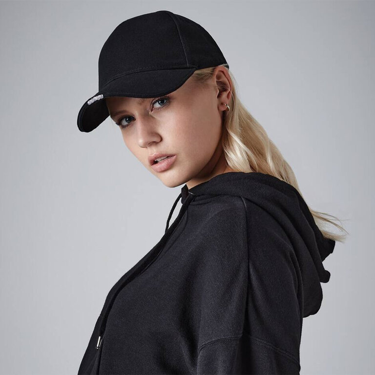 Casquette personnalisable 5 panneaux avec éclairage LED BEECHFIELD® - Kapalu | pandacolach - 3