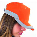 Casquette réfléchissante personnalisée 5 panneaux ATLANTIS® - Hir | pandacola - thumb - 6