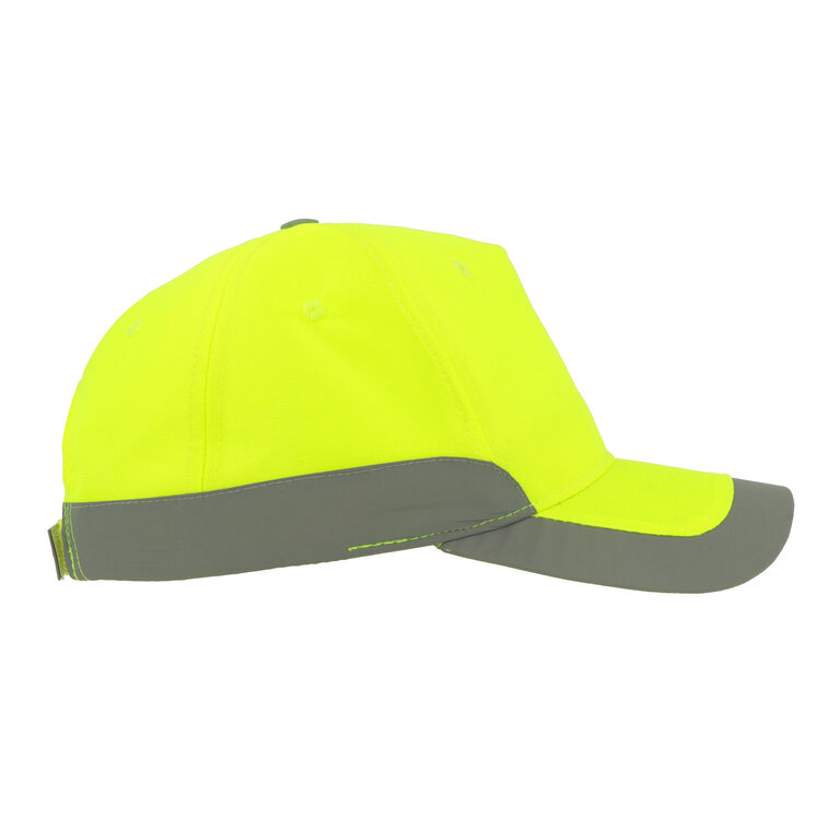 Casquette réfléchissante personnalisée 5 panneaux ATLANTIS® - Hir | pandacolach - 2