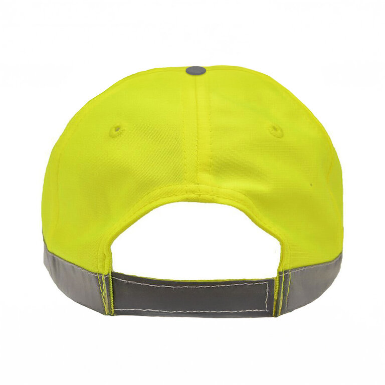 Casquette réfléchissante personnalisée 5 panneaux ATLANTIS® - Hir | pandacolach - 3