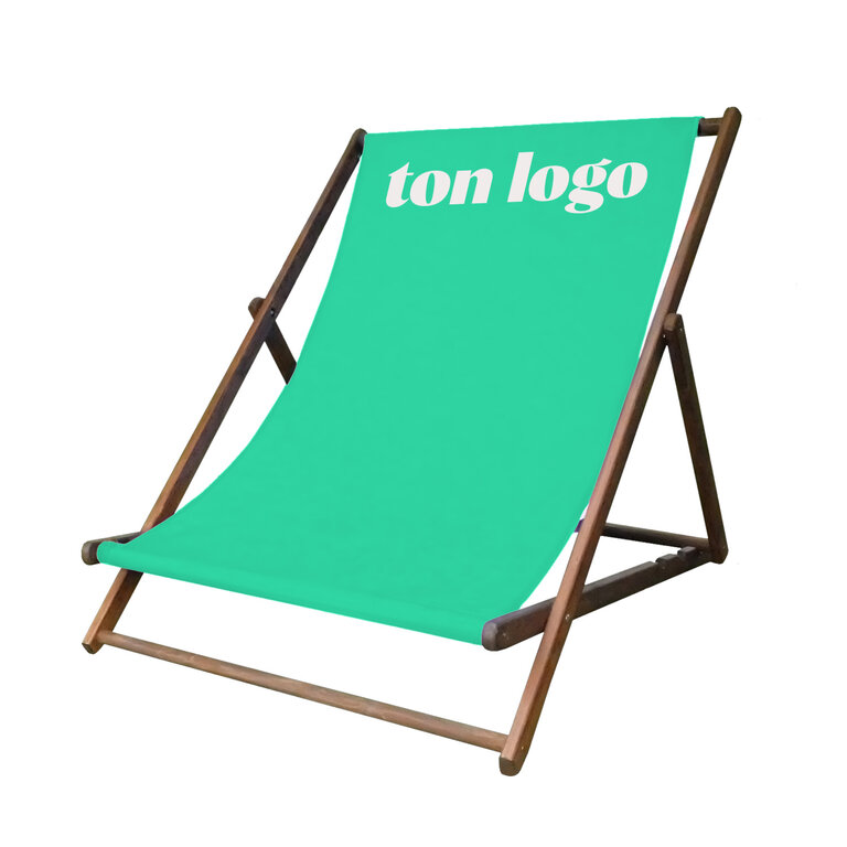 Chilienne en bois publicitaire géante 160 x 170 x 8 cm - Manny | pandacolach