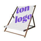 Chilienne en bois personnalisée XL 190 x 170 x 8 cm - Dab | pandacola - thumb